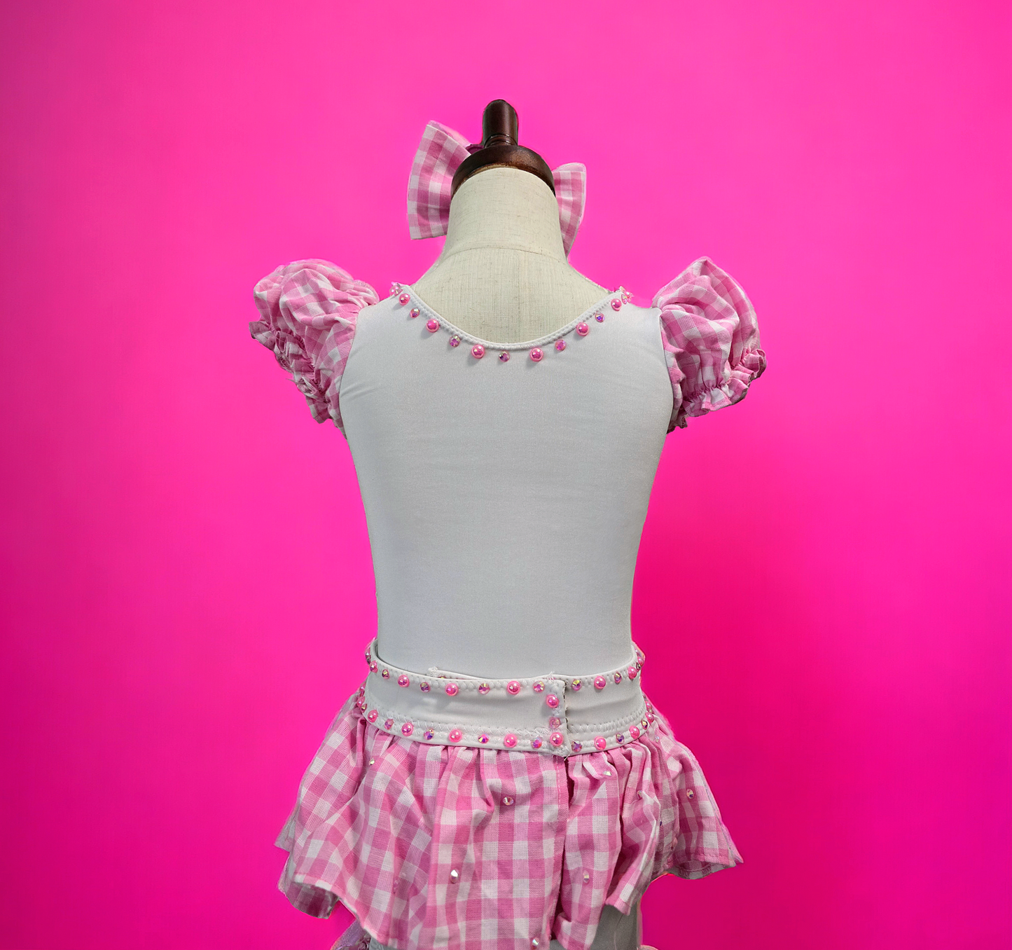 3/5 Gingham Barbie OOC