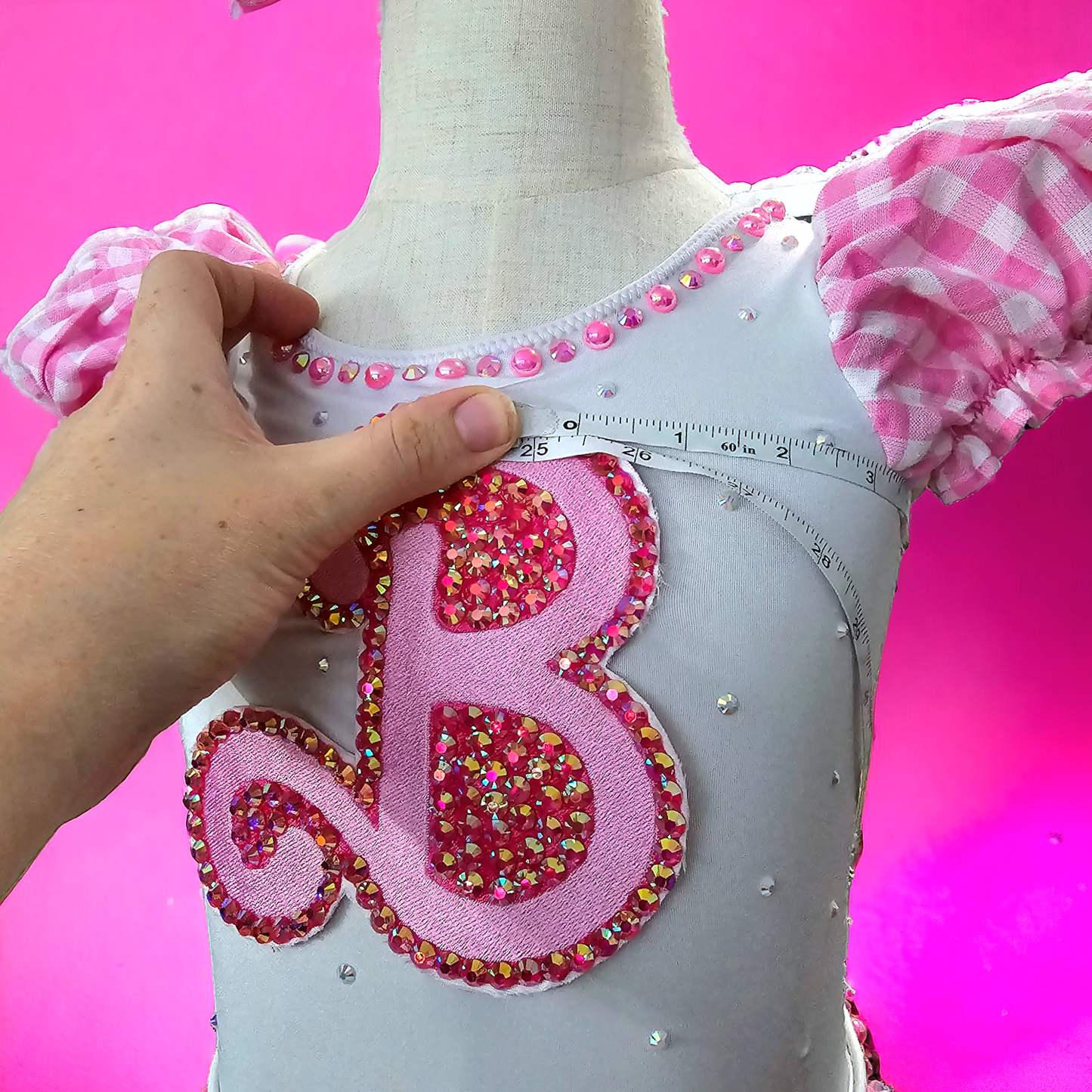 3/5 Gingham Barbie OOC