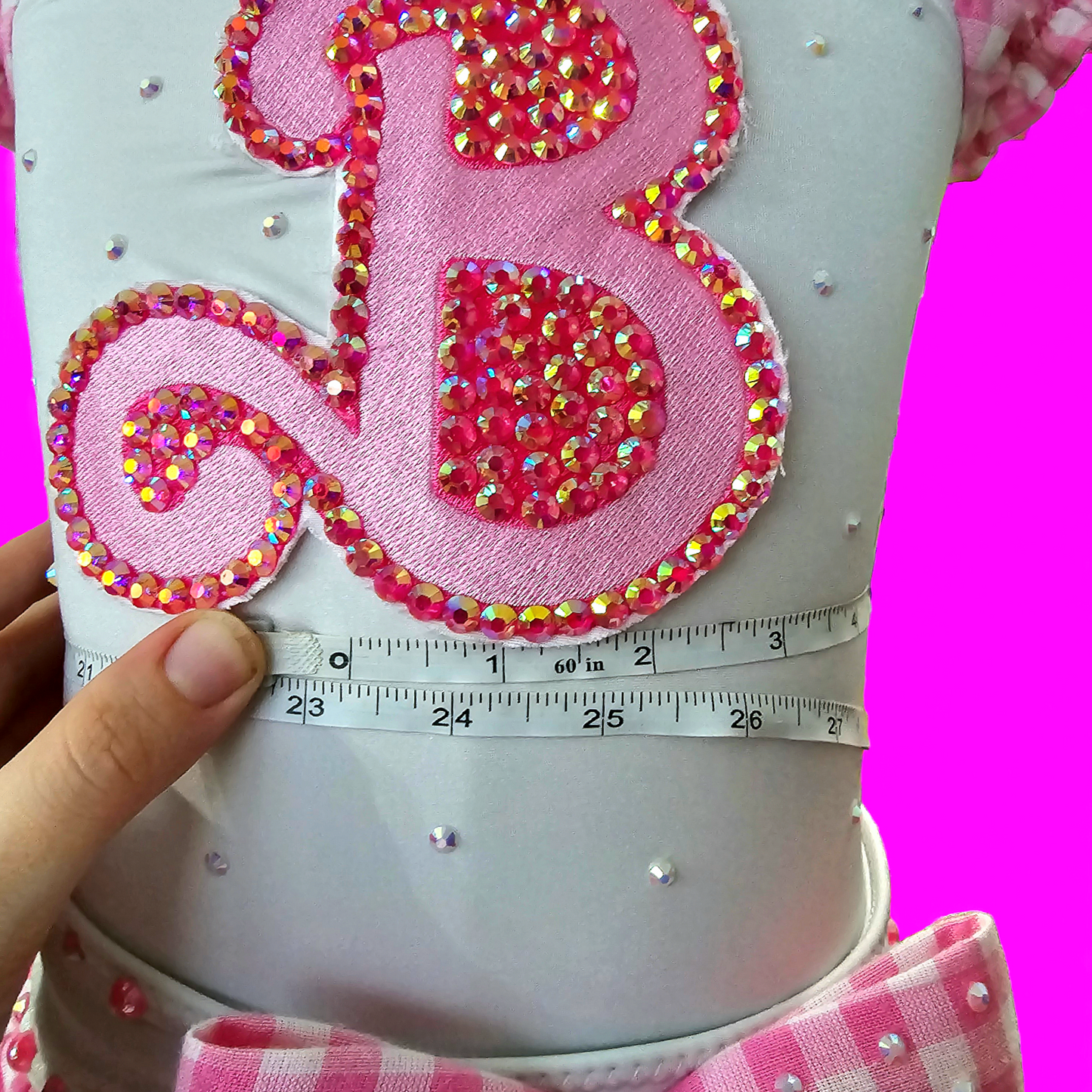 3/5 Gingham Barbie OOC