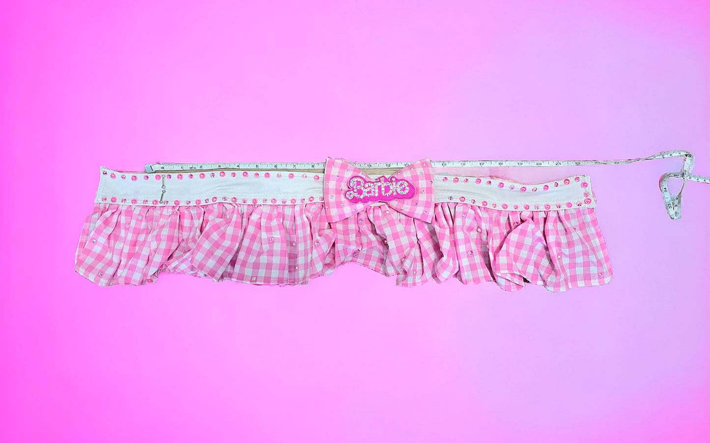 3/5 Gingham Barbie OOC