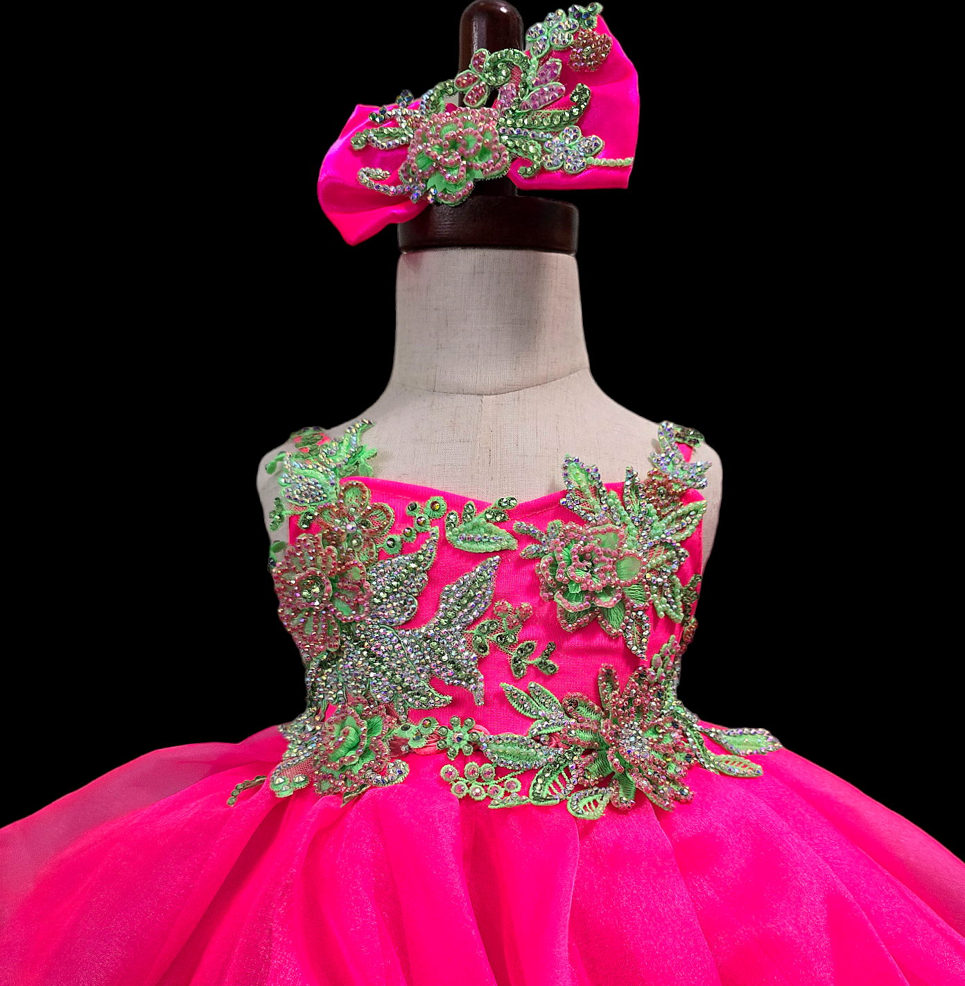 12/2 Neon Pink Sheri Mills