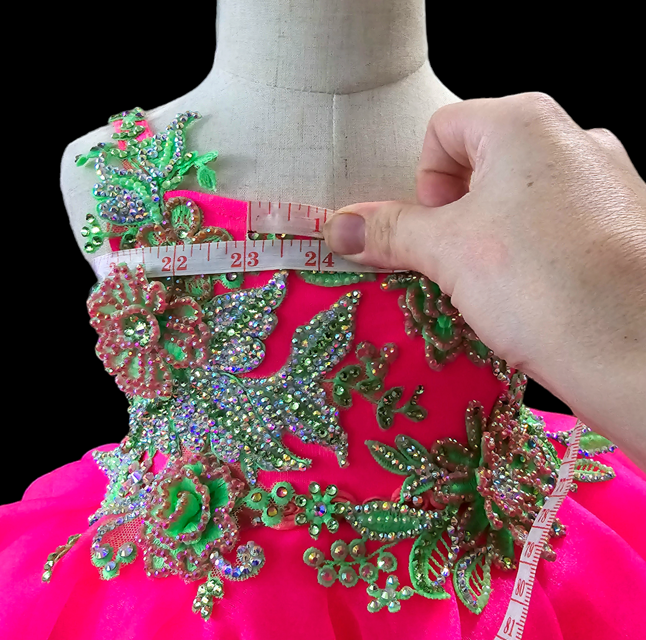 12/2 Neon Pink Sheri Mills