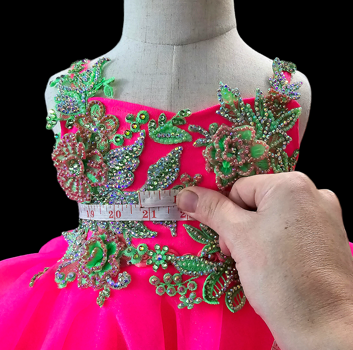 12/2 Neon Pink Sheri Mills