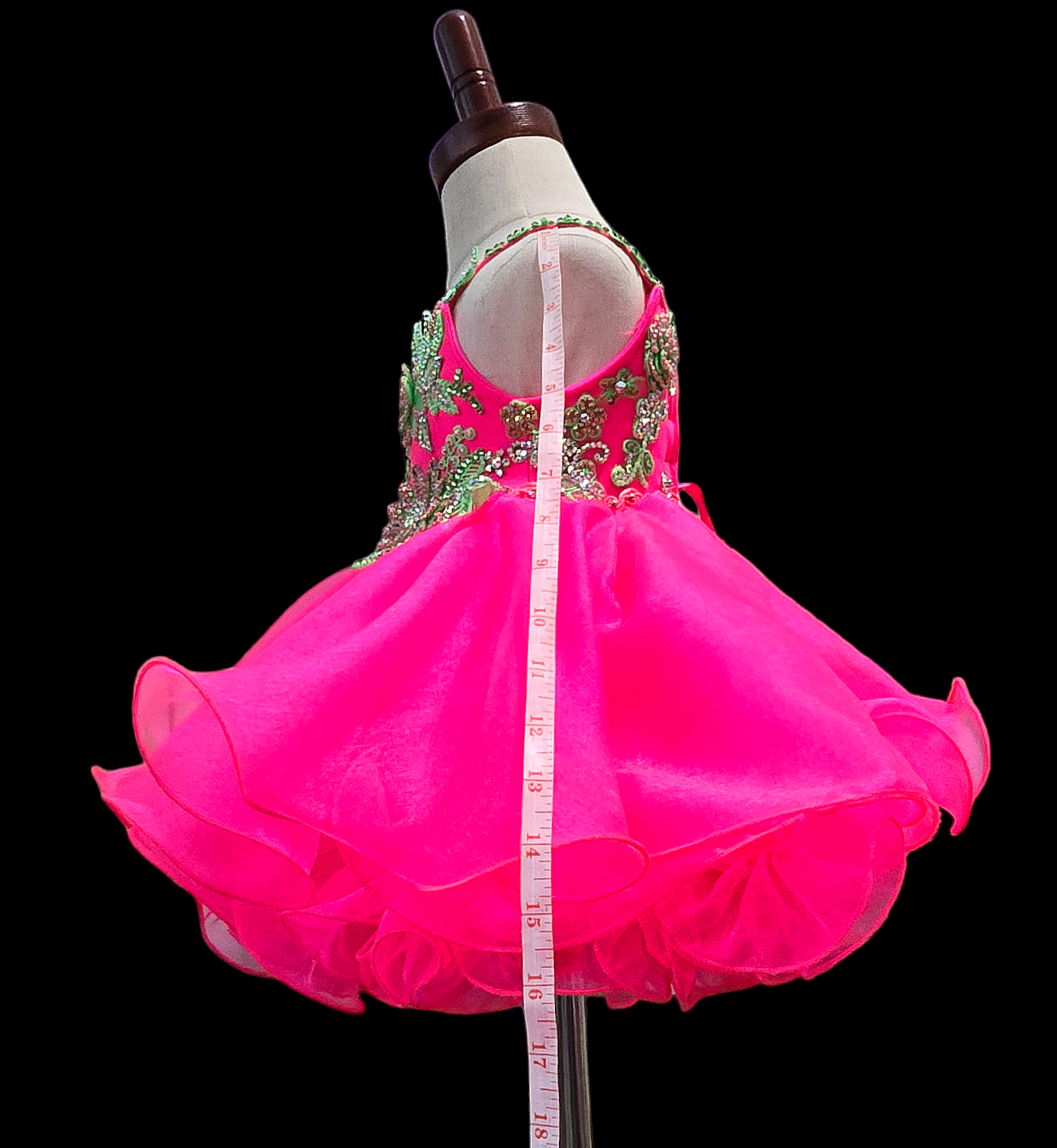 12/2 Neon Pink Sheri Mills