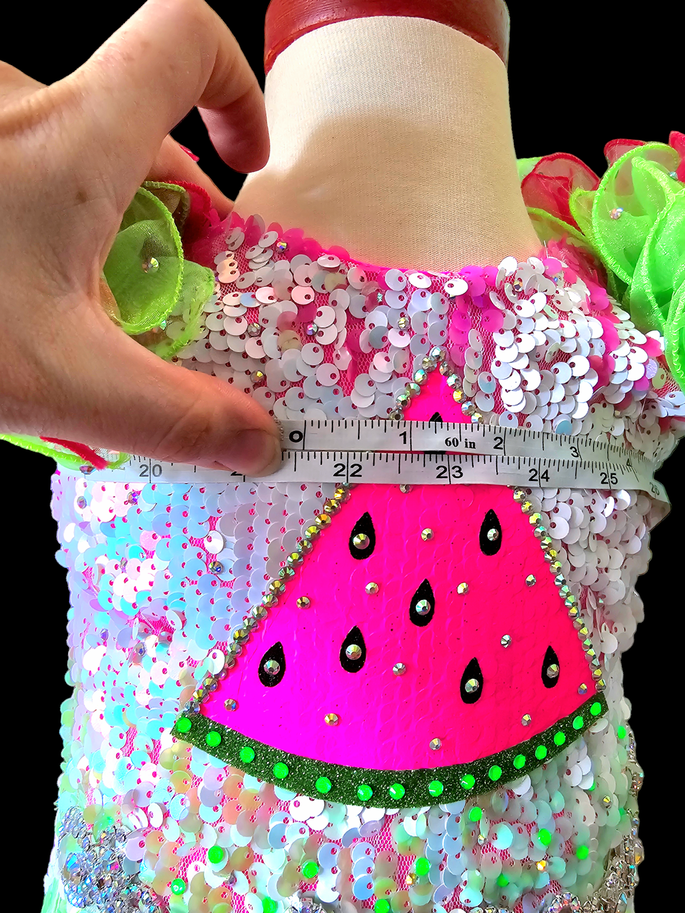 12/2 Parisian Bridal Watermelon OOC/FF