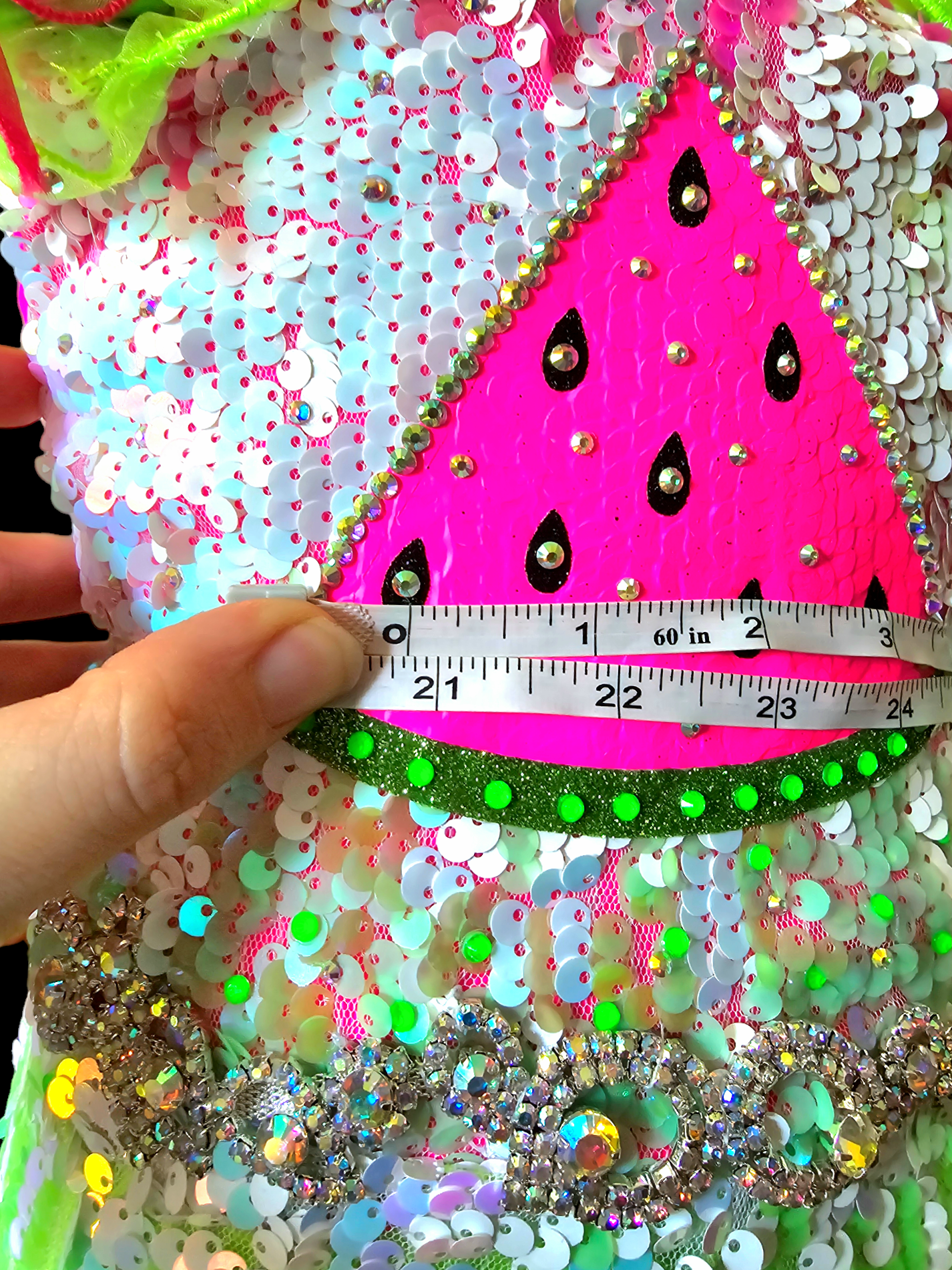 12/2 Parisian Bridal Watermelon OOC/FF