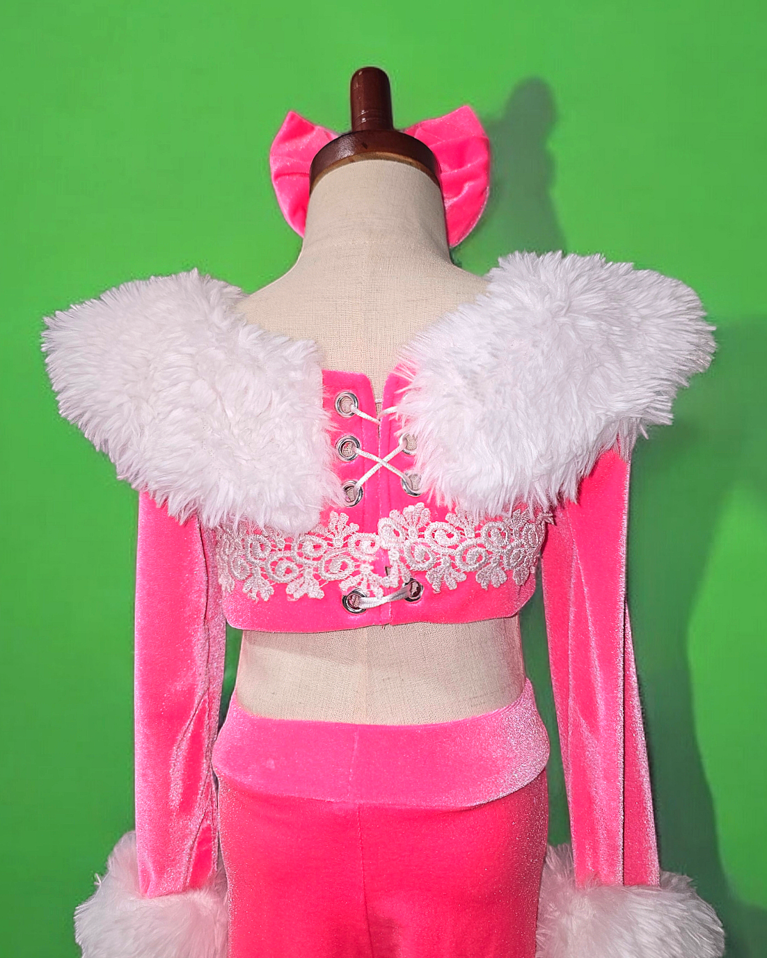 2/4 Pink Winter Wear