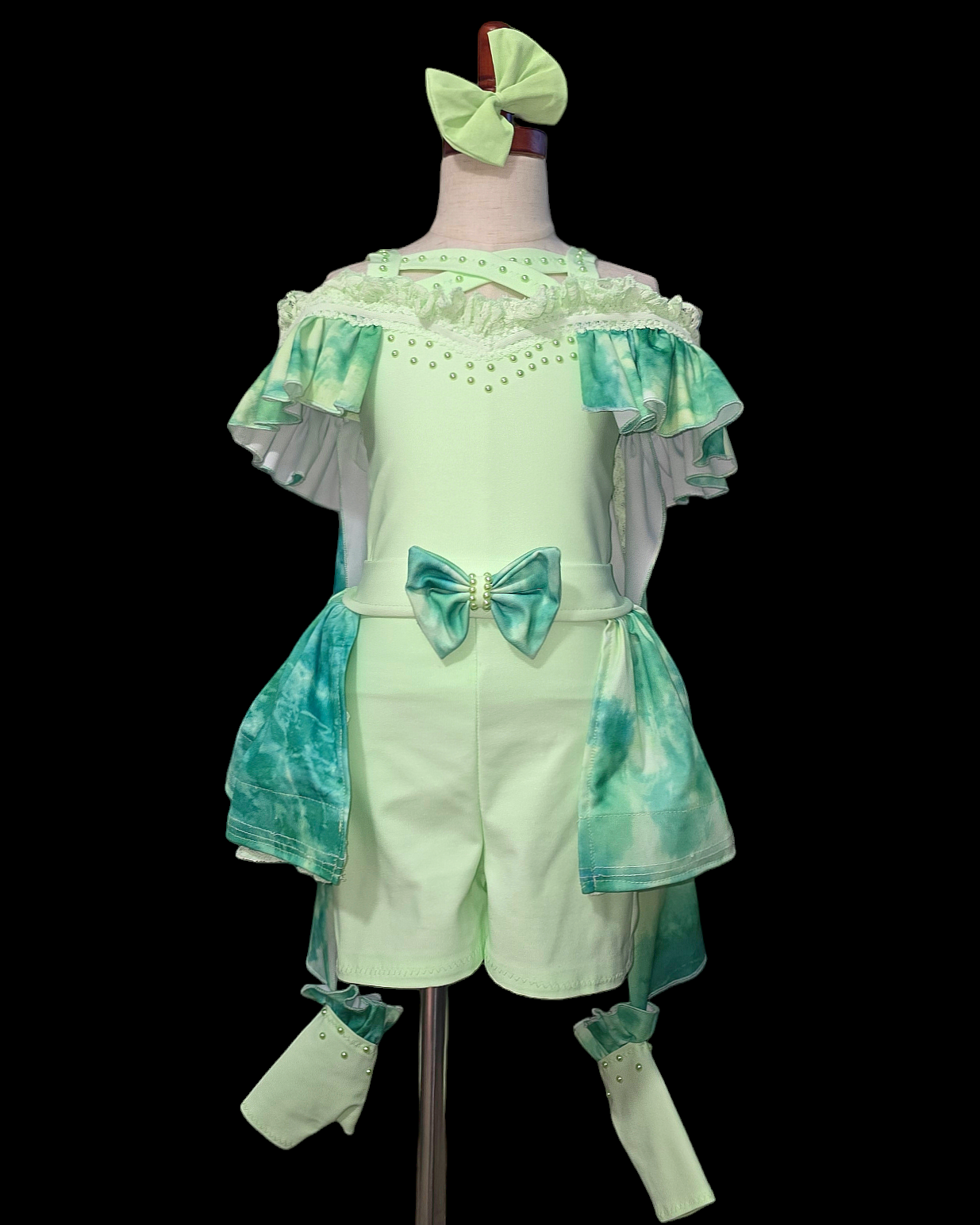 6/7 Spring Green Fun Fashion