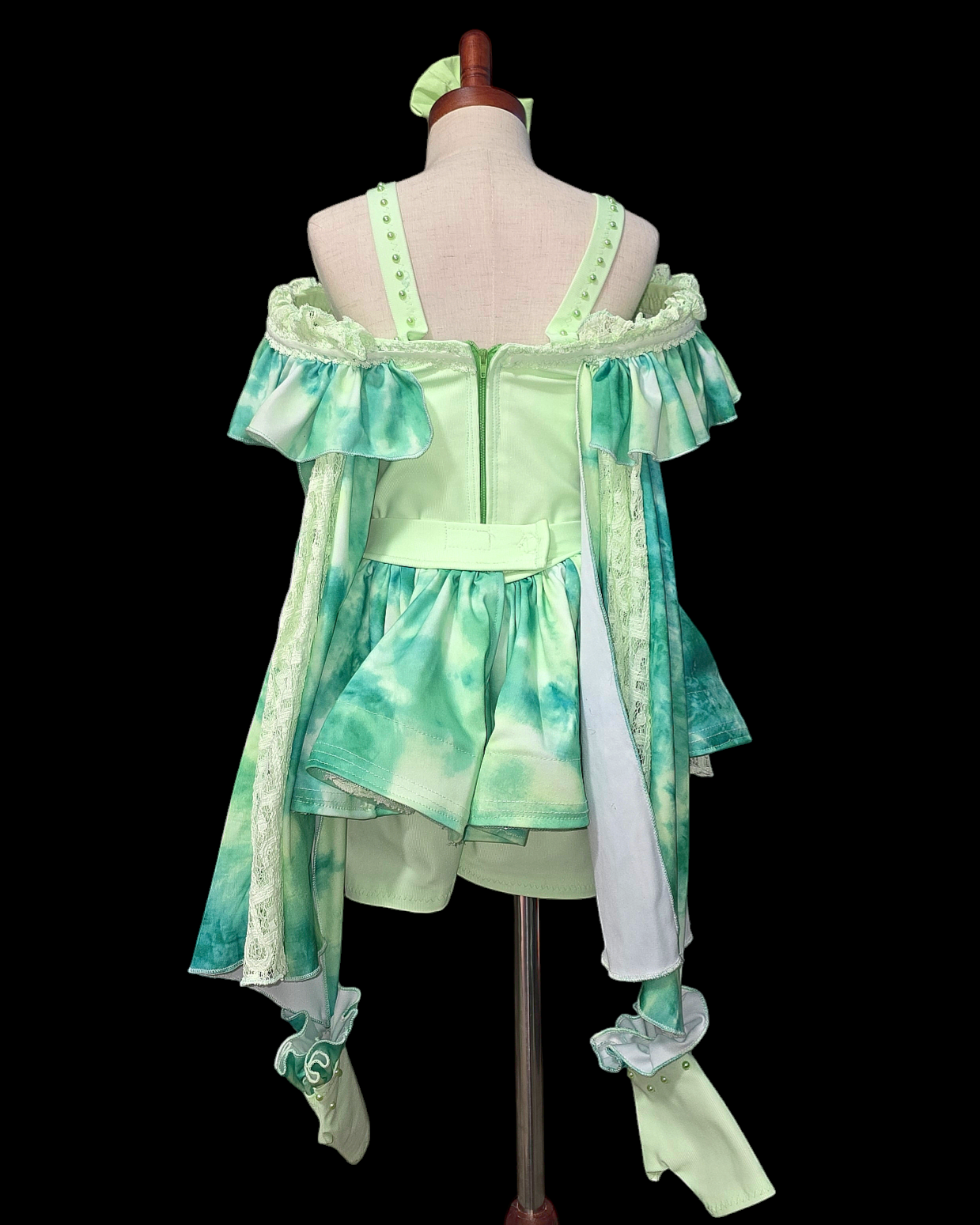 6/7 Spring Green Fun Fashion