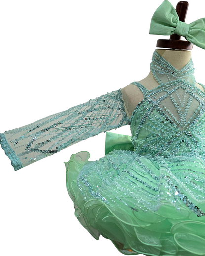 18/3 "Mystic Mint" Natural Ivy Grace