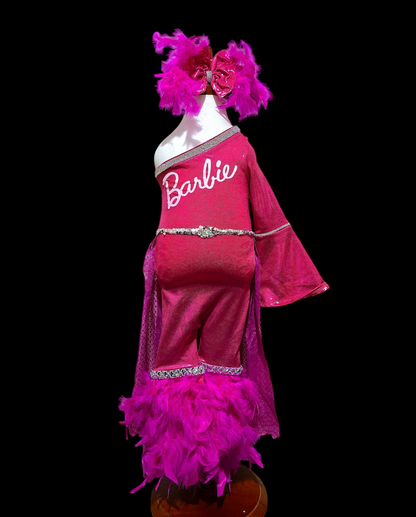 9/18m "Feathery Fun" Barbie OOC/Fun Fashion