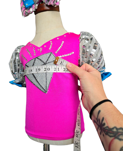 2/4 "Shine Bright" Diamond Fun Fashion/OOC