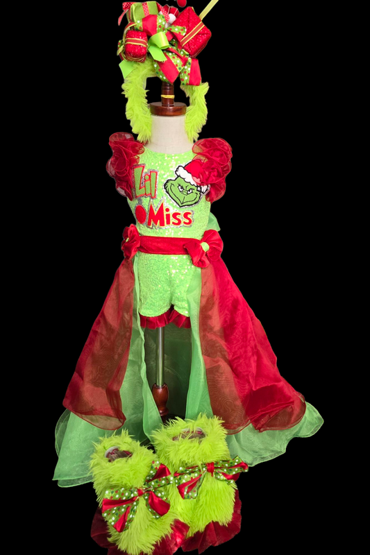 18/3 to 2/4 Parisian Bridal Grinchmas OOC