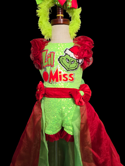 18/3 to 2/4 Parisian Bridal Grinchmas OOC