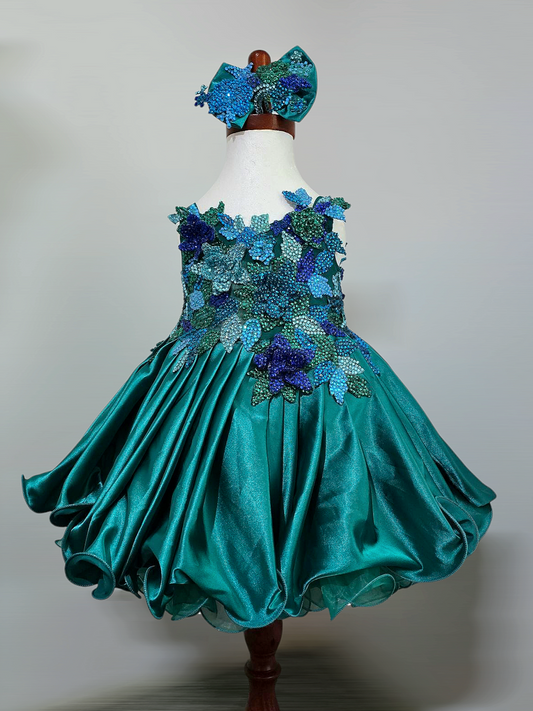 12/2 "Teal Treasure" Sheri Mills Custom
