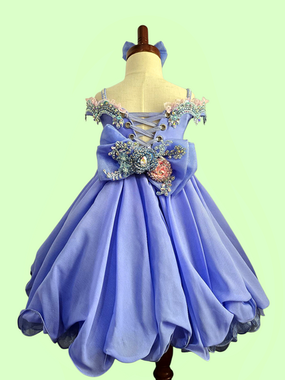 2/4 "Periwinkle Perfection" Glitzy Belle