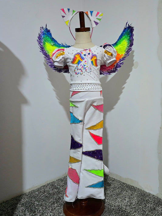2/4 "Angel Kitty" Lisa Frank OOC