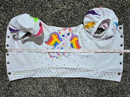 2/4 "Angel Kitty" Lisa Frank OOC