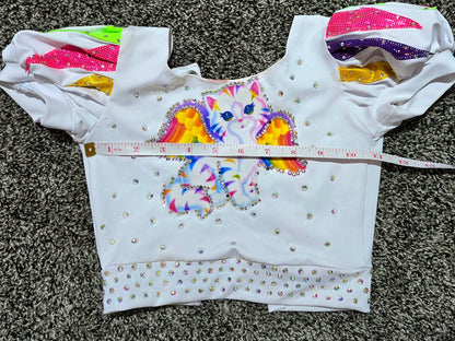 2/4 "Angel Kitty" Lisa Frank OOC