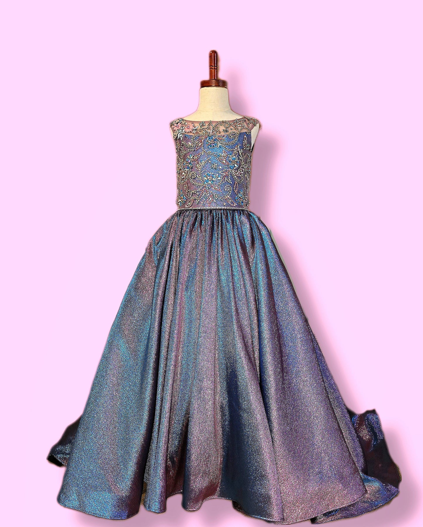 Youth 4 Purple Ballgown