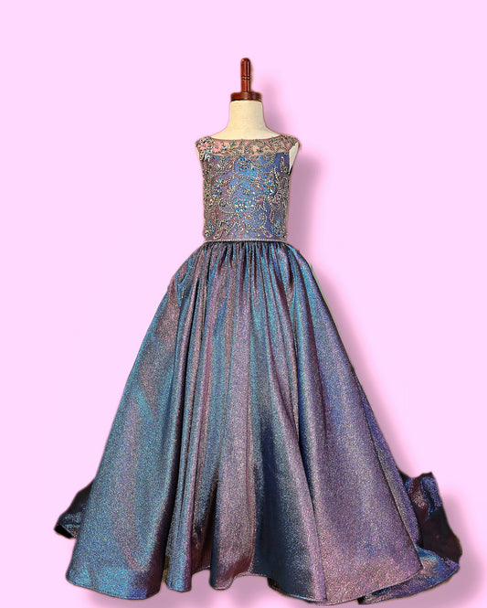 Youth 4 Purple Ballgown