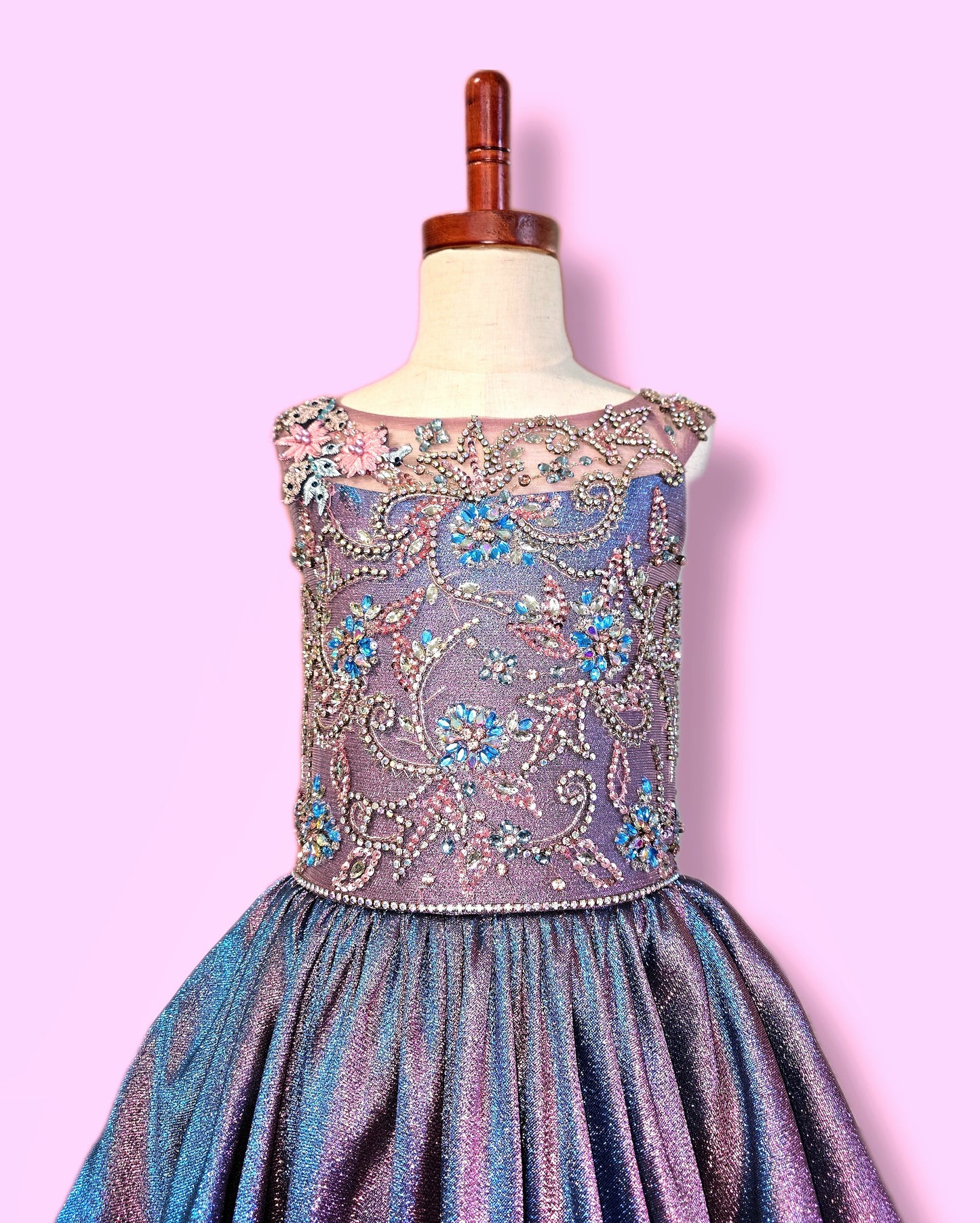 Youth 4 Purple Ballgown