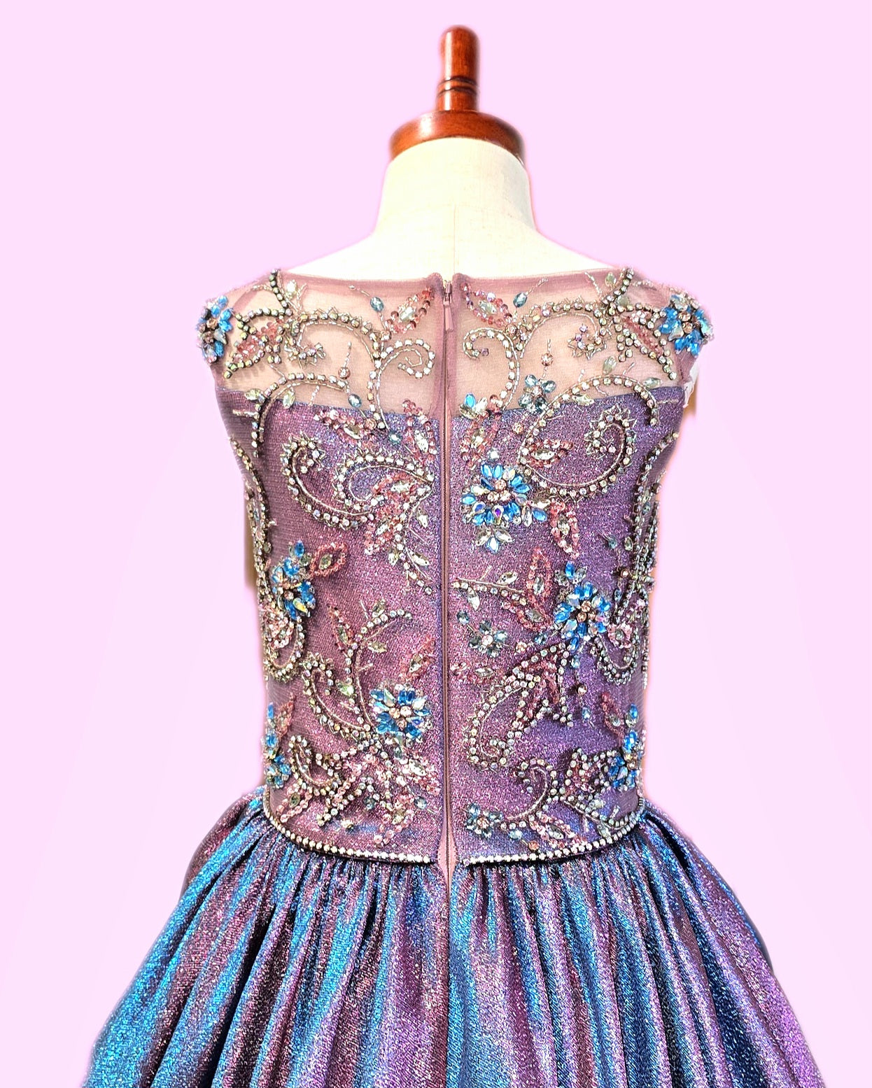 Youth 4 Purple Ballgown