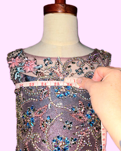 Youth 4 Purple Ballgown