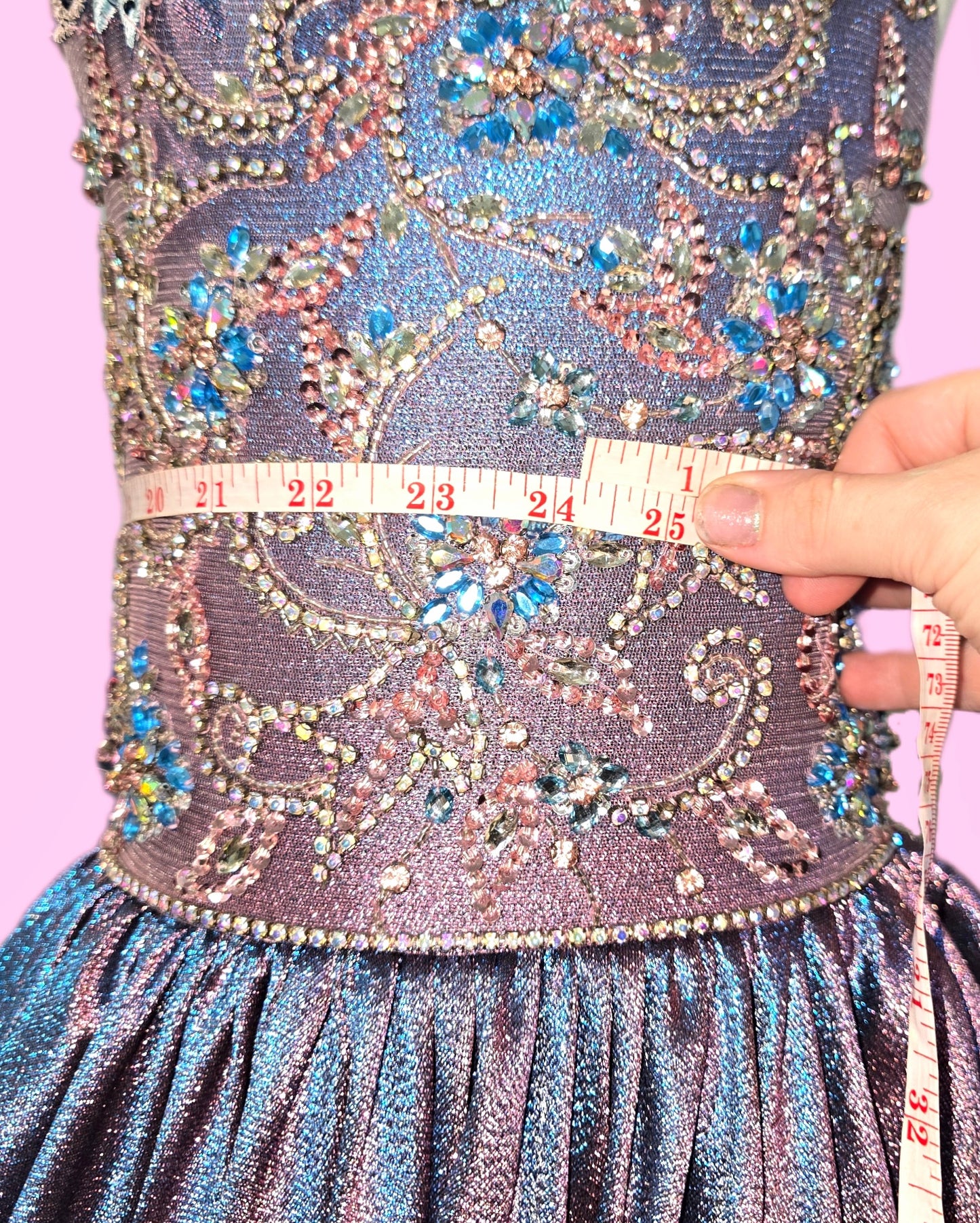 Youth 4 Purple Ballgown