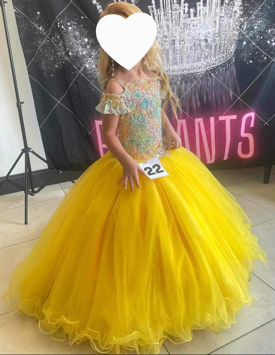 Youth 4 "Walking on Sunshine" Gemics Ballgown