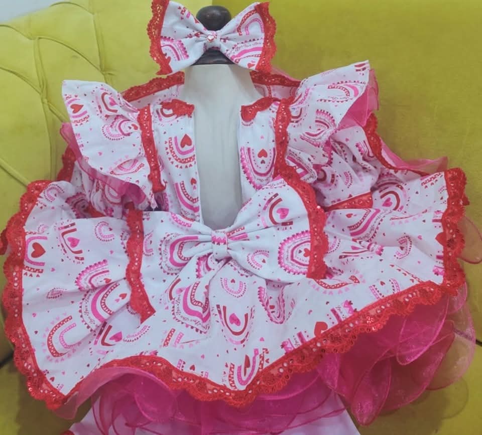 12/2 RoyalTog Rainbow Hearts