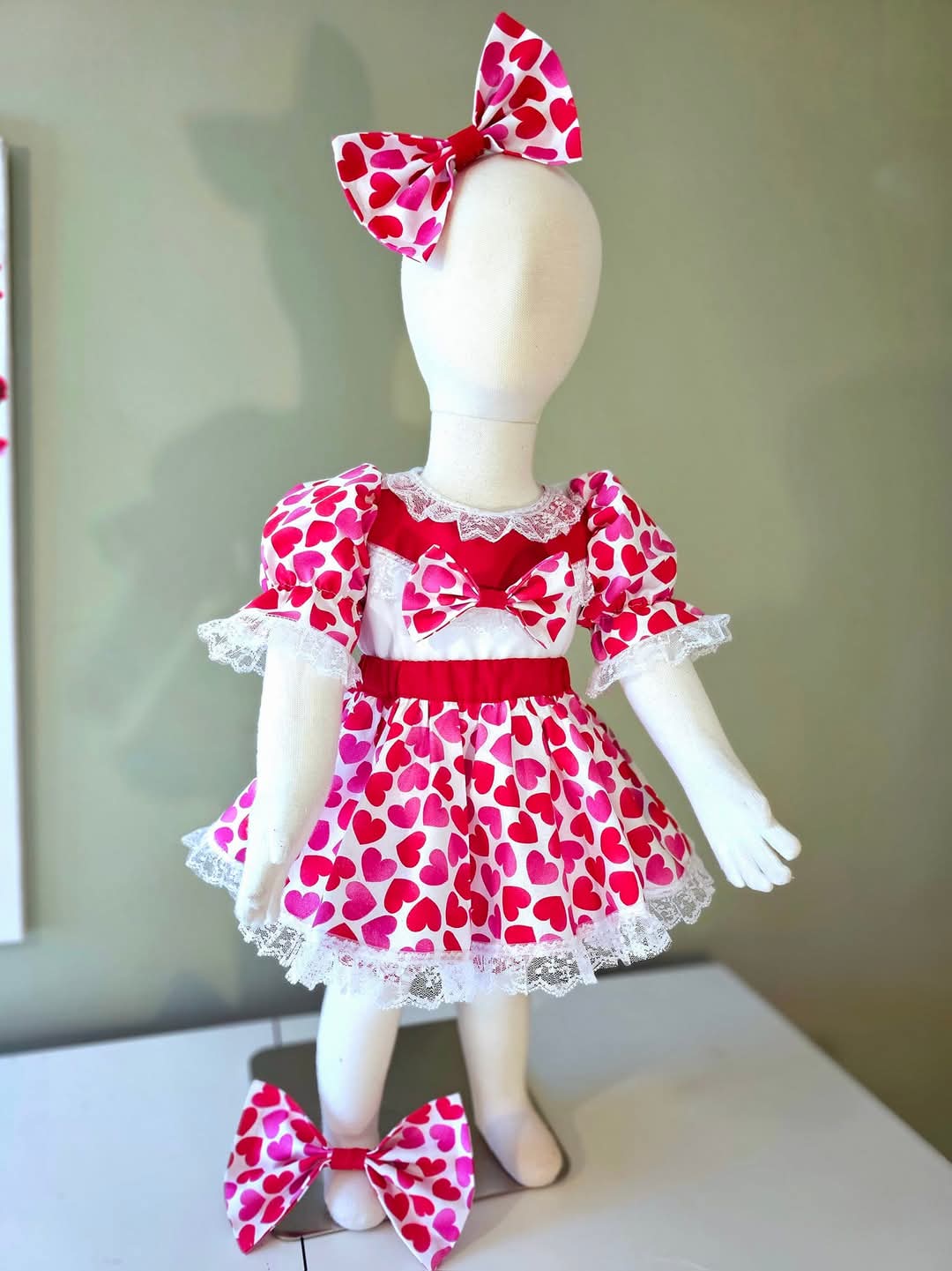 12/2 Tashema Richards Valentines Day OOC/Casual