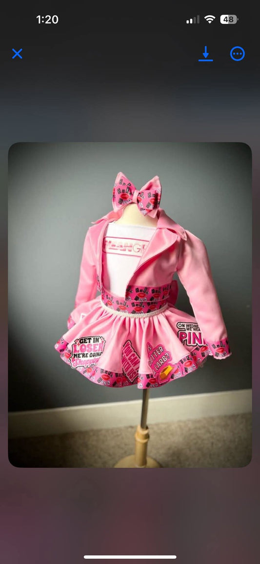 12/2 - 18/3 Boo Bear Mean Girls