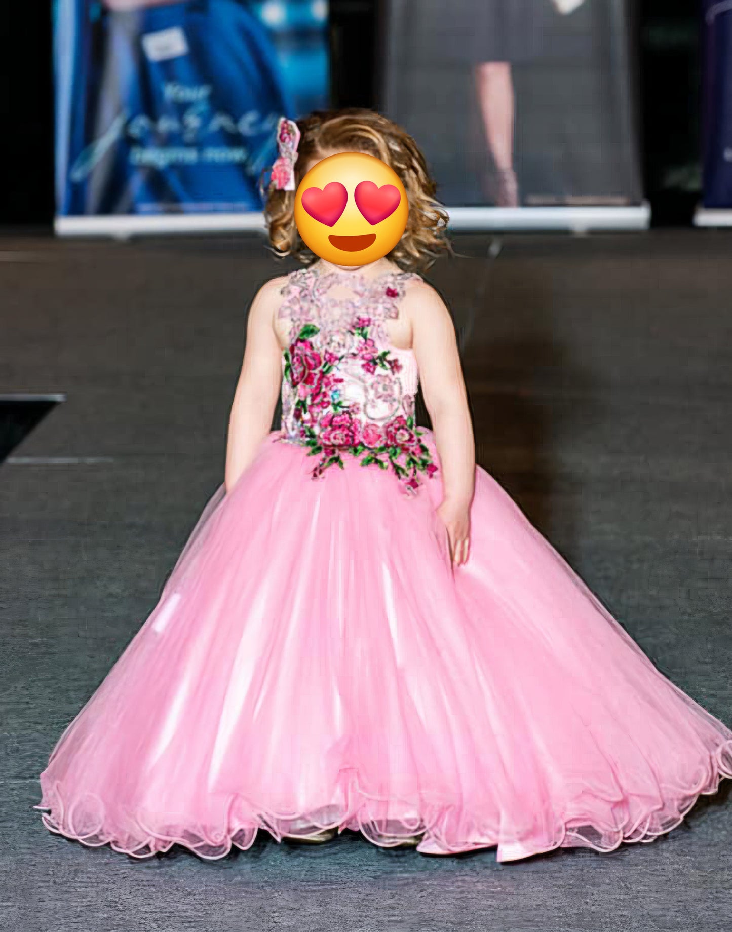 2/5t "Primrose Pink" Gemics Ballgown