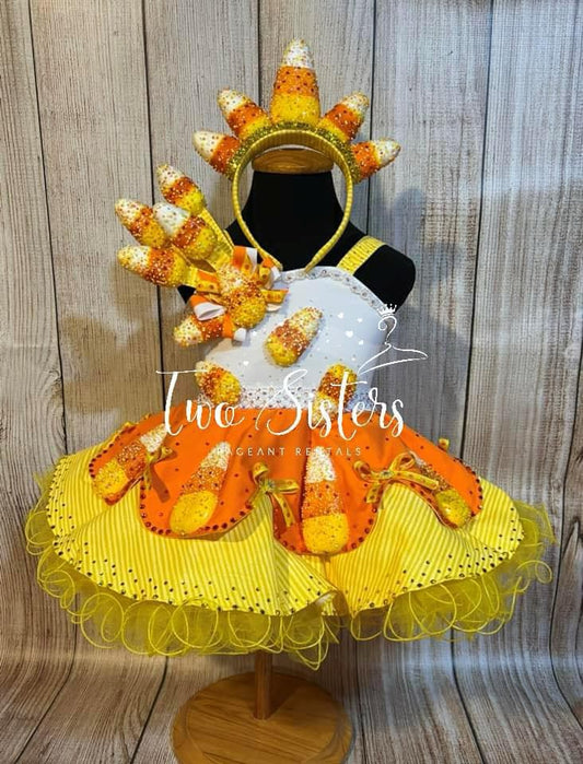 18/3 to 3/5 Beth Young Candy Corn OOC