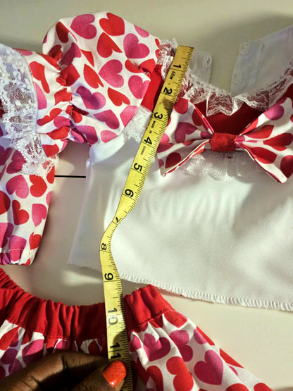 12/2 Tashema Richards Valentines Day OOC/Casual