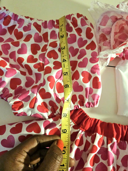 12/2 Tashema Richards Valentines Day OOC/Casual