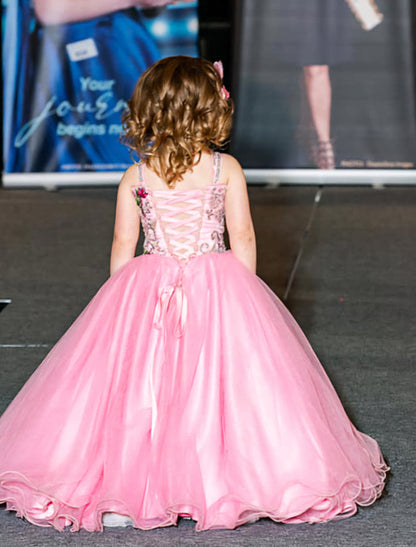 2/5t "Primrose Pink" Gemics Ballgown