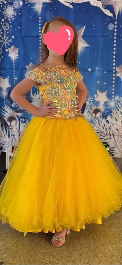 Youth 4 "Walking on Sunshine" Gemics Ballgown