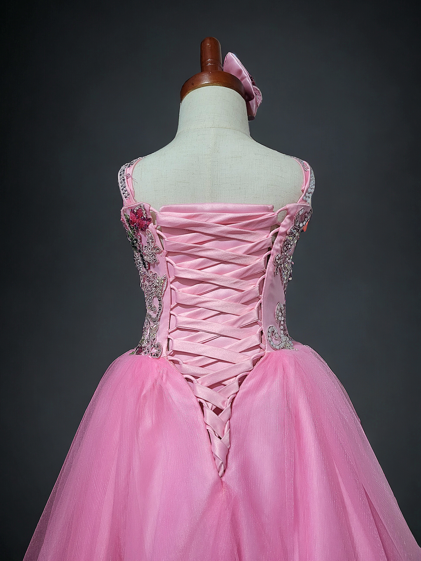 2/5t "Primrose Pink" Gemics Ballgown