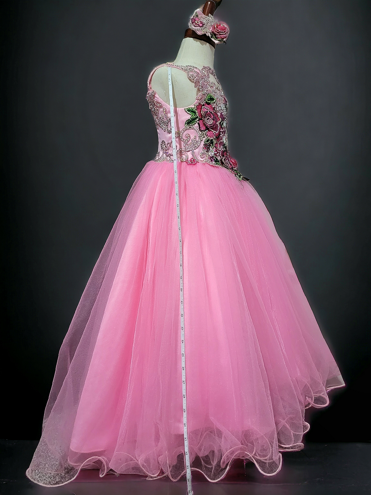 2/5t "Primrose Pink" Gemics Ballgown