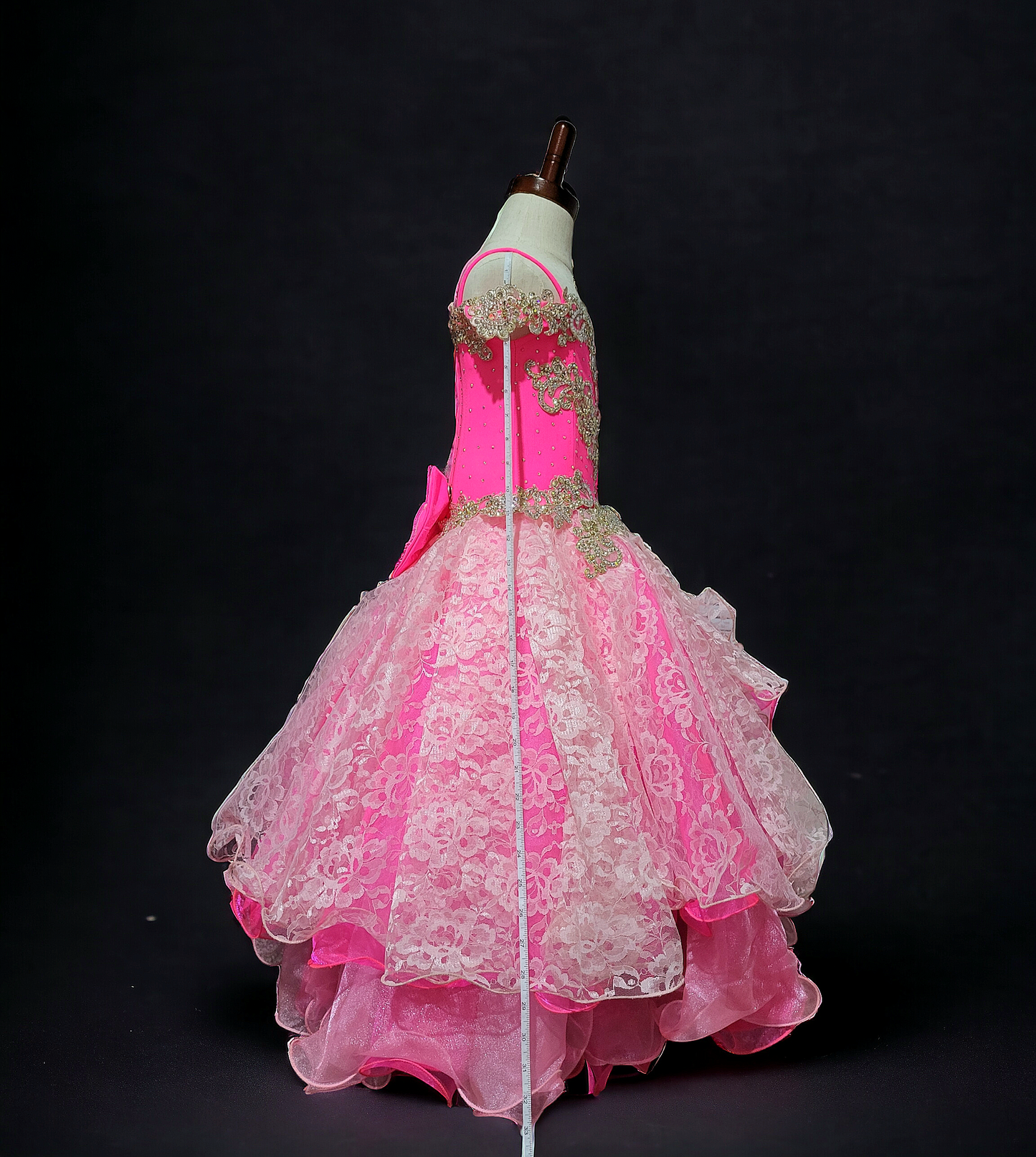 3/5 "Pink Passion" Gemics Ballgown