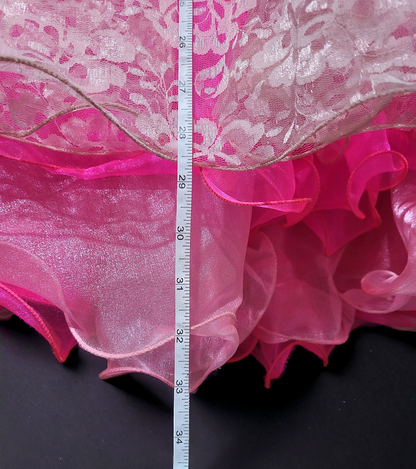 3/5 "Pink Passion" Gemics Ballgown