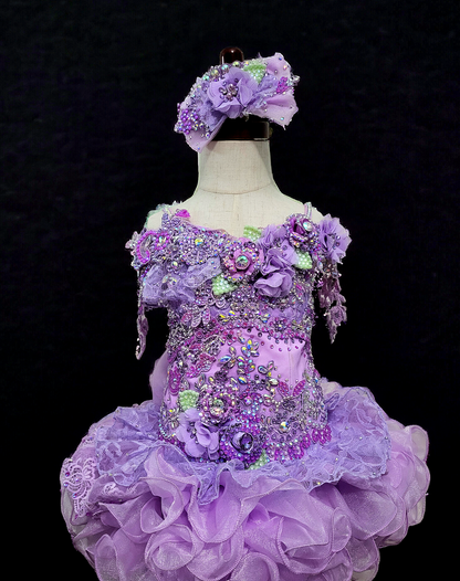 2/4 "Lavender Love" Glitzy Belle