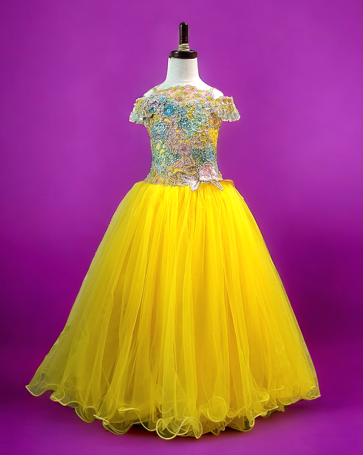 Youth 4 "Walking on Sunshine" Gemics Ballgown