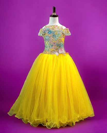 Youth 4 "Walking on Sunshine" Gemics Ballgown
