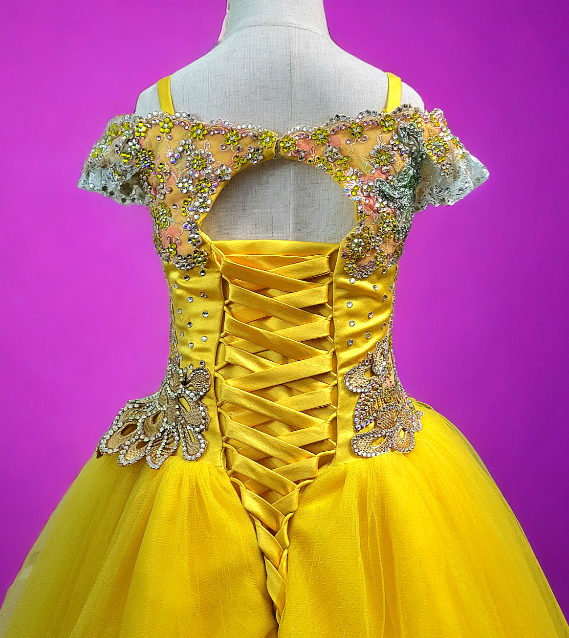 Youth 4 "Walking on Sunshine" Gemics Ballgown