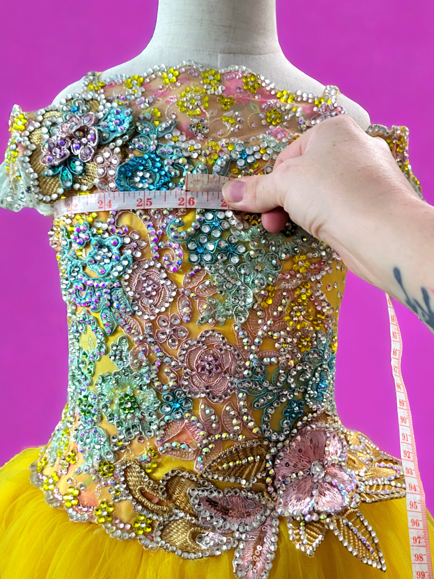 Youth 4 "Walking on Sunshine" Gemics Ballgown