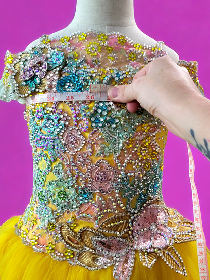Youth 4 "Walking on Sunshine" Gemics Ballgown
