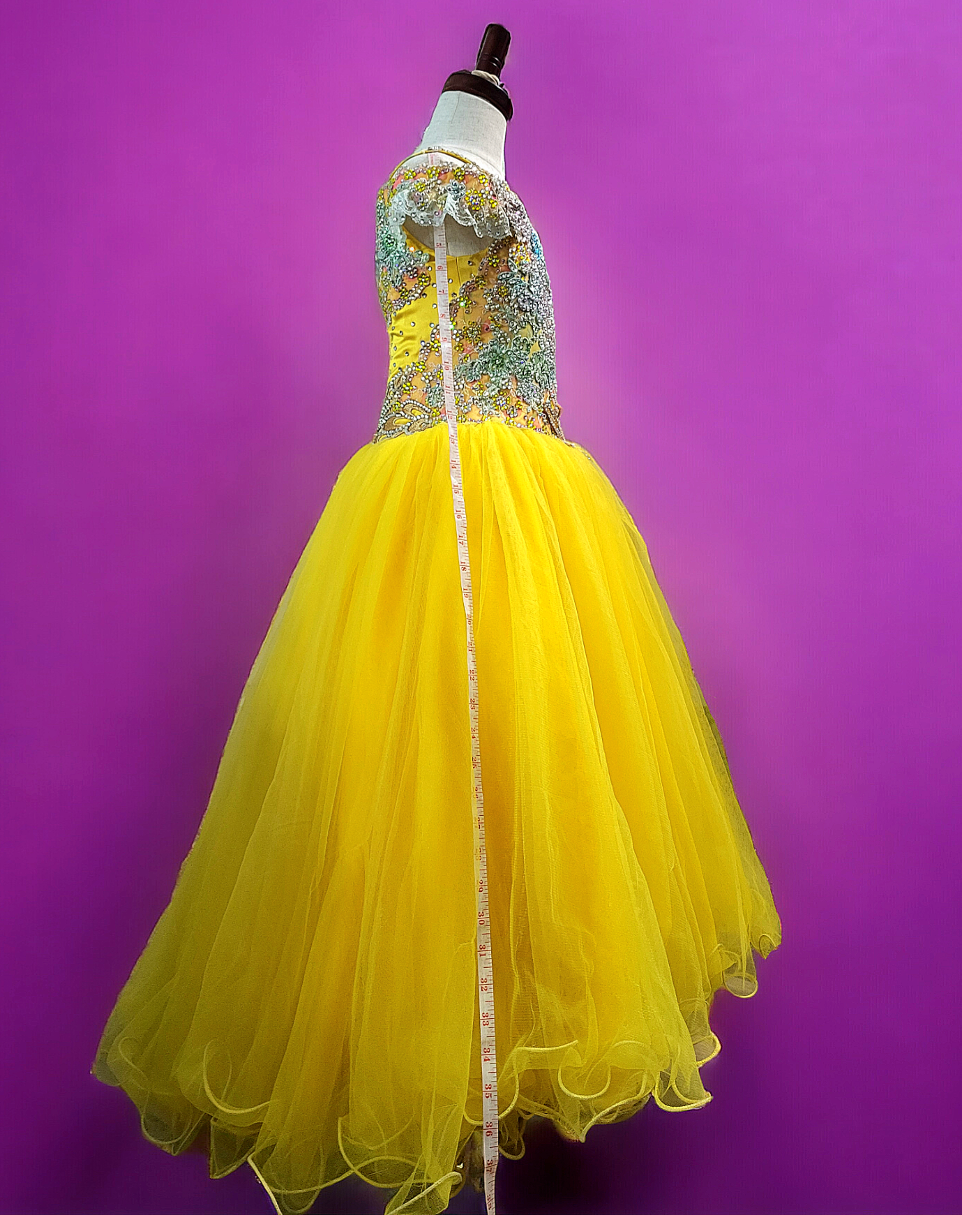 Youth 4 "Walking on Sunshine" Gemics Ballgown